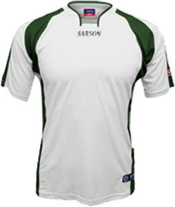 WHITE/FOREST GREEN