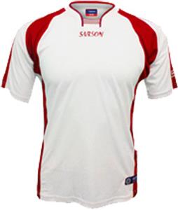 WHITE/RED