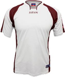 WHITE/MAROON