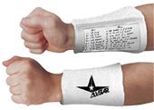 ALL-STAR Youth Window Football/Baseball Wristbands