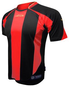 BLACK/RED