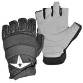 All-Star Adult Half Finger Football Lineman Gloves All-Star Adult Half Finger Football Lineman Gloves
