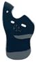 Markwort Baseball C-Flap Jaw & Cheek Protection