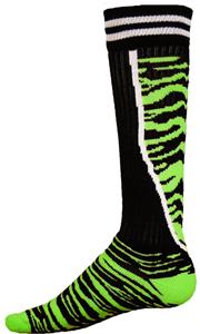 BLACK/FLUORESCENT GREEN