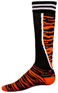BLACK/FLUORESCENT ORANGE