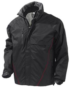 BLACK/CARDINAL
