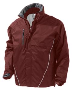 MAROON/REFLECTIVE