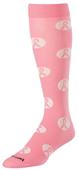 Twin City Breast Cancer Over-Calf Socks