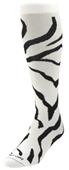 Twin City Krazisox Zebra Socks Twin City Krazisox Zebra Socks