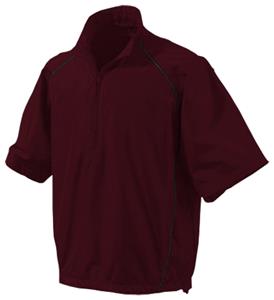 MAROON/BLACK