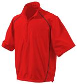 TURFER Short Sleeve Links Outerwear Windshirts
