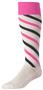 Twin City Candy Stripe Pink Soccer Socks