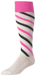 HOT PINK/BLACK/WHITE