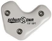 Schutt Football DNA Jaw Pads Black or White Schutt Football DNA Jaw Pads Black or White