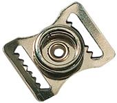 Schutt Football Helmet Stainless Steel Chin Buckle Schutt Football Helmet Stainless Steel Chin Buckle