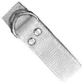 Champion Sports Nylon 1" Football Belt Champion Sports Nylon 1" Football Belt