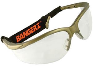 GUN METAL FRAME / CLEAR LENS