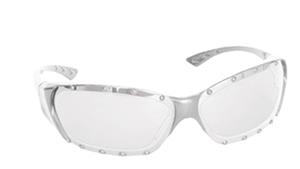WHITE ALPINE FRAME / CLEAR LENS
