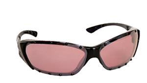 BLACK FRAME / ROSE LENS