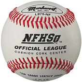 NFHS Top Grade Leather Cover Baseballs (Dozen) NFHS Top Grade Leather Cover Baseballs (Dozen)
