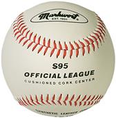 Markwort Top Grade Practice Baseballs S95 (Dozen) Markwort Top Grade Practice Baseballs S95 (Dozen)