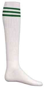 WHITE-DARK GREEN