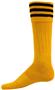 Red Lion 3 STRIPE STRIKER Athletic Socks