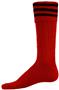 Red Lion 3 STRIPE STRIKER Athletic Socks