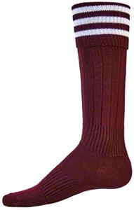 MAROON-WHITE