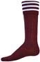 Red Lion 3 STRIPE STRIKER Athletic Socks