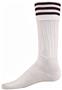 Red Lion 3 STRIPE STRIKER Athletic Socks