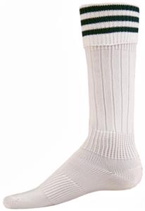 WHITE-DARK GREEN