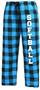 Image Sport Softball Flannel Pant Colors A