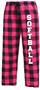 Image Sport Softball Flannel Pant Colors A