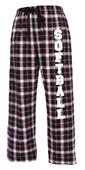 Image Sport Softball Flannel Pant Colors B