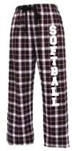 Image Sport Softball Flannel Pant Colors B