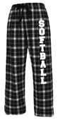 Image Sport Softball Flannel Pant Colors C