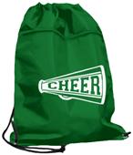 Image Sport Cheerleading Drawstring Backpacks Image Sport Cheerleading Drawstring Backpacks