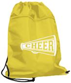 Image Sport Cheerleading Drawstring Backpacks Image Sport Cheerleading Drawstring Backpacks