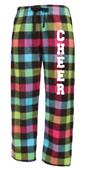 Image Sport Cheerleading Flannel Pant Colors B Image Sport Cheerleading Flannel Pant Colors B