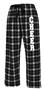 Image Sport Cheerleading Flannel Pant Colors C