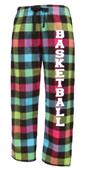 Image Sport Basketball Flannel Pant Colors B Image Sport Basketball Flannel Pant Colors B