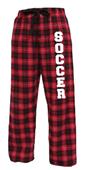 Image Sport Soccer Flannel Pant Colors C