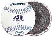 Champro All Weather Baseballs (Dozen) CBB2AWB