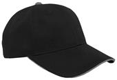 Pacific Headwear 121C Brushed Twill Baseball Caps Pacific Headwear 121C Brushed Twill Baseball Caps