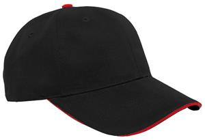 BLACK/RED
