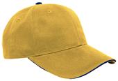 Pacific Headwear 121C Brushed Twill Baseball Caps