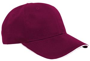 MAROON/WHITE