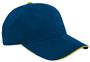 Pacific Headwear 121C Brushed Twill Baseball Caps