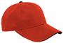 Pacific Headwear 121C Brushed Twill Baseball Caps